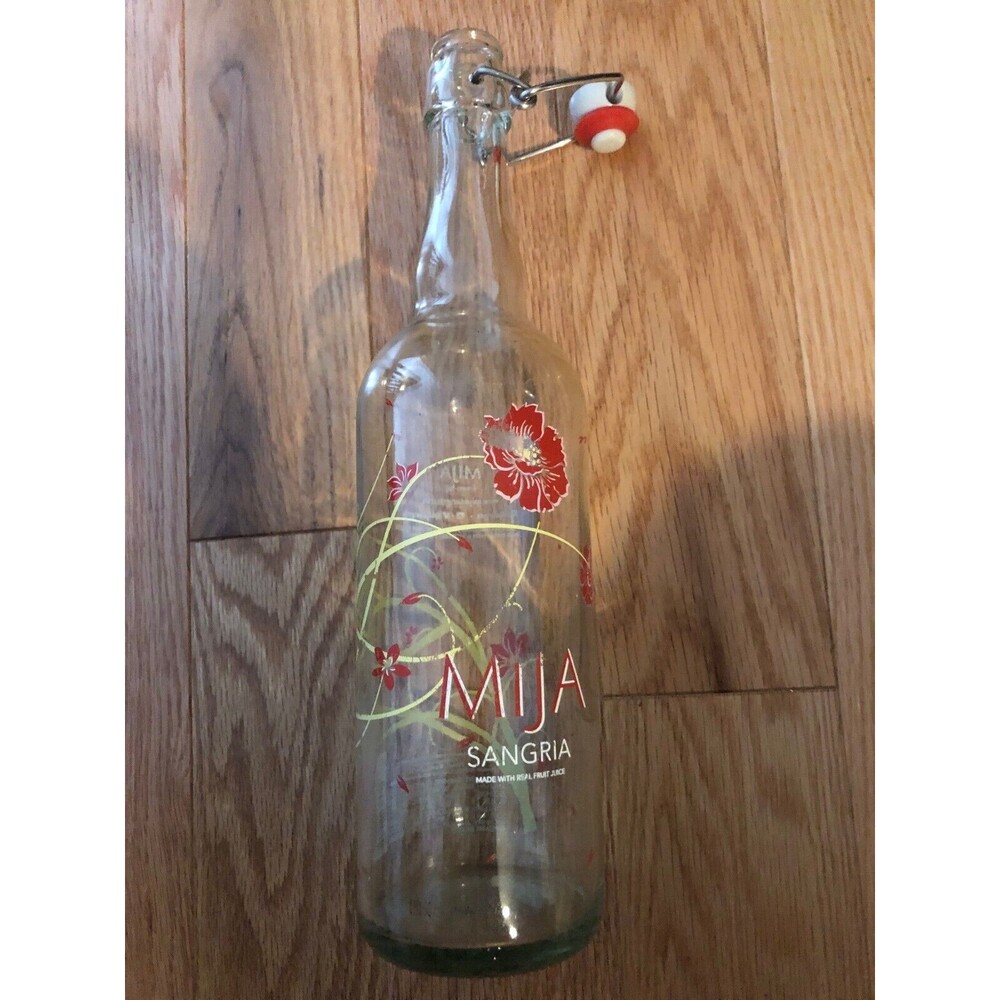 MIJA SANGRIA Collector Bottle Empty‎